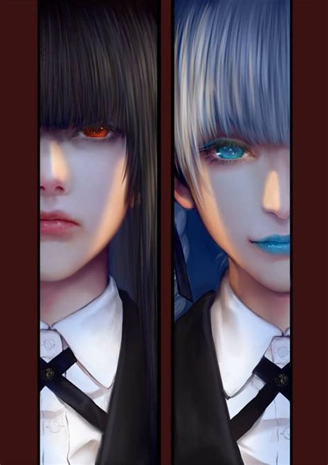 Yumeko and Kirari : r/Kakegurui .